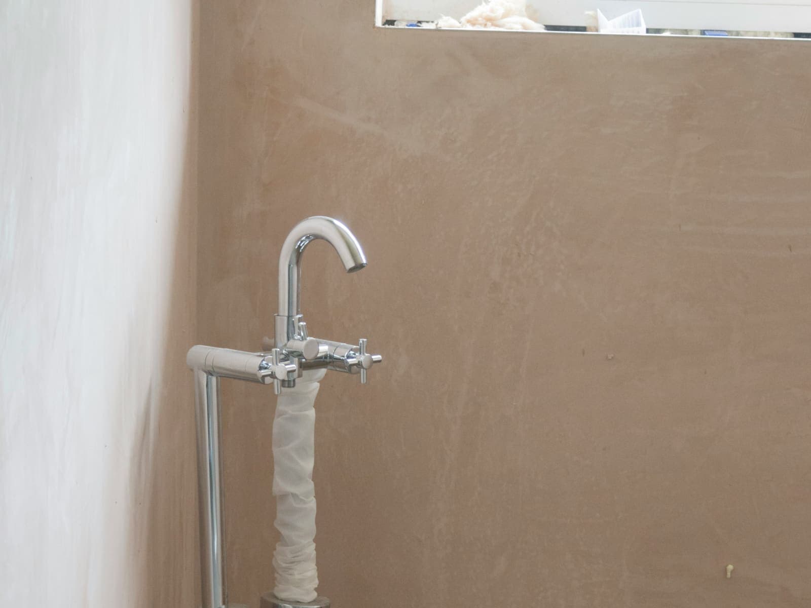 New shower mixer