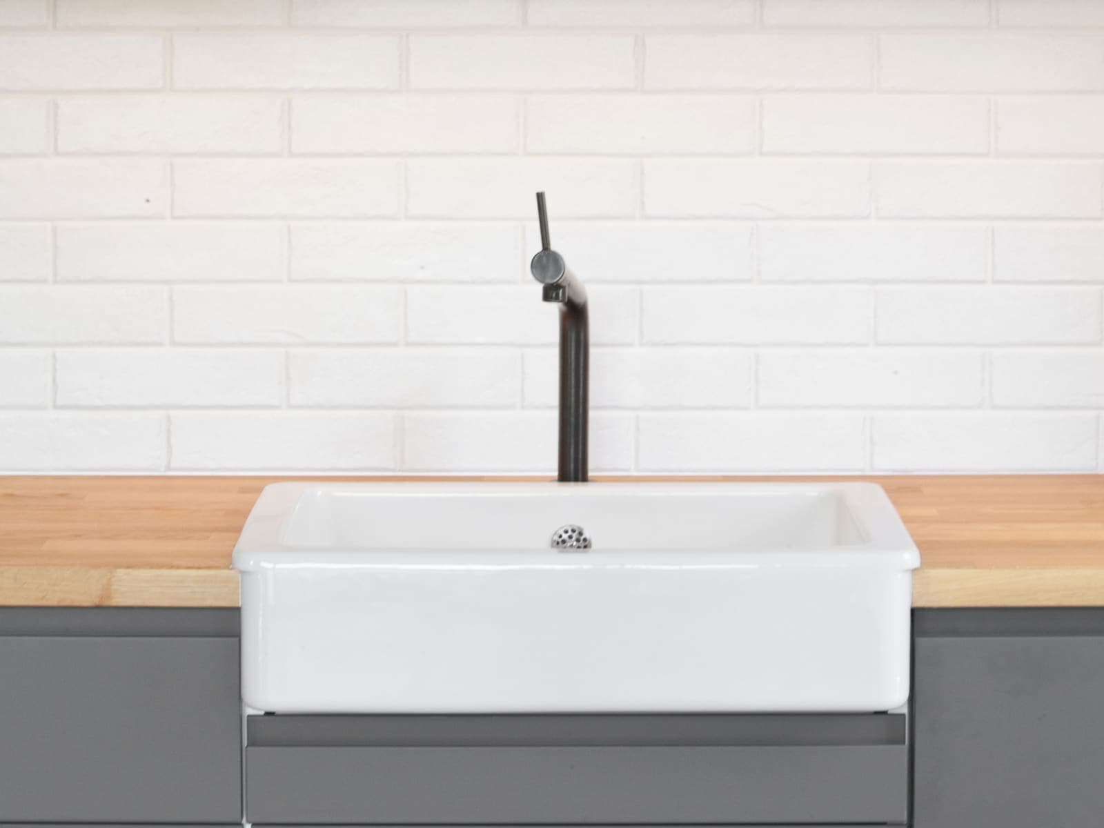 New kitchen sink and tap